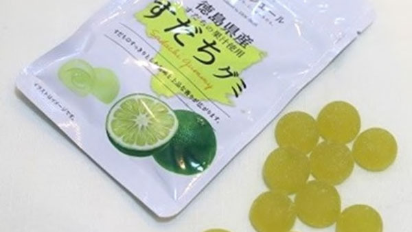 佐那河内村「すだちグミ」