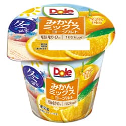 「Doleみかんミックス＆ヨーグルト」