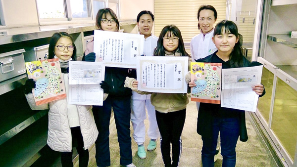 小学5年生が考えた「白米の残食ゼロ」献立「おおさか学校給食献立コンテスト」で優秀賞