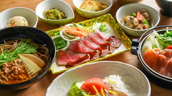 福岡県の食材の魅力を省庁の食堂から発信