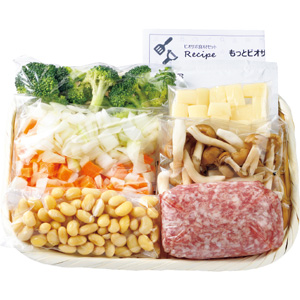 ミールキット「もっとビオサポ！ポークビーンズ」