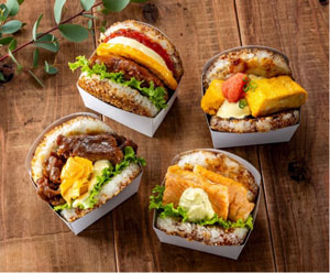 ジャパニーズファーストフードとして話題の「OCOMEバーガー」