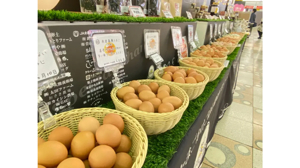 期間限定で出店する「幻の卵屋さん」