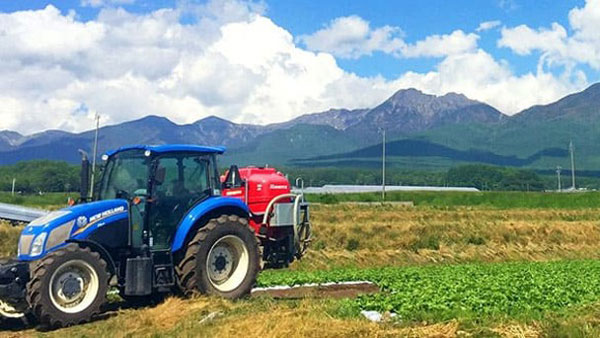 安定供給と収益性を両立　農業生産法人「栄農人」に投資　Future-Food-Fund