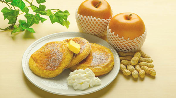千葉県産多古米使用米粉のパンケーキ