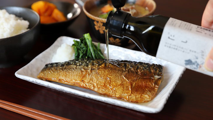 焼き魚など和食に合うオリーブオイル