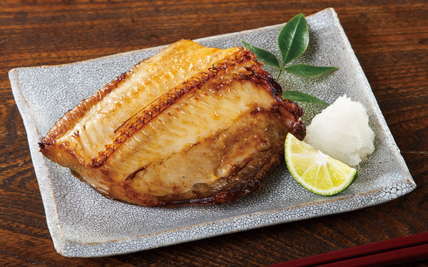 魚介（煮魚・焼き魚）部門：ほっけ昆布醤油干し