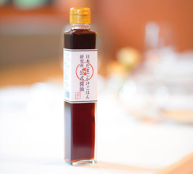 日本たまごかけごはん研究所公式醤油