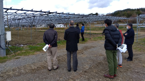 昨年度セミナー実施時の様子（福島県川俣町）