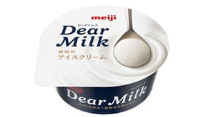新発売の「明治DearMilk」