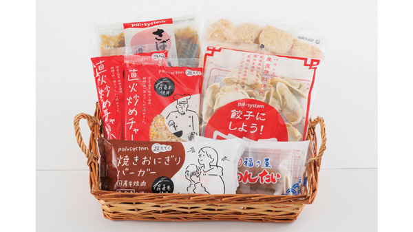 利用者からも人気の高い6商品のセット