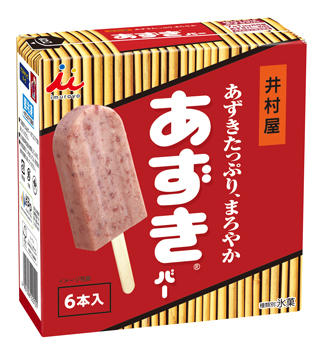 好調の「あずきBOXあずきバー