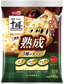 明治北海道十勝 十勝産熟成3種のチーズ