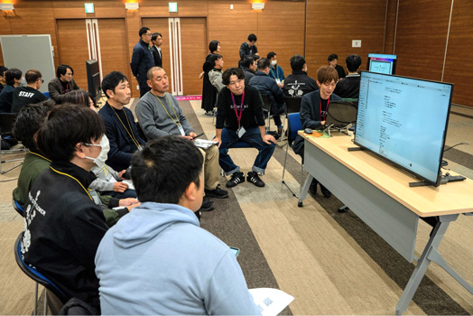 ワークショップの様子