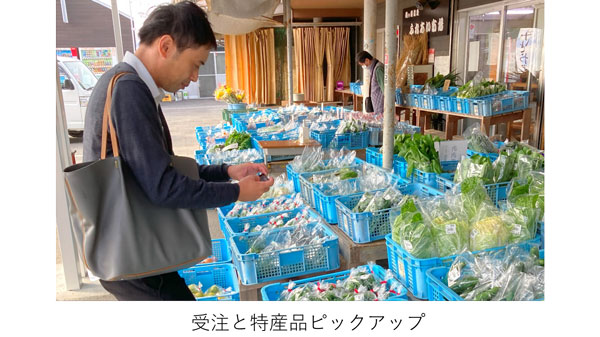 奈良市月ヶ瀬の朝採れ野菜を即日飲食店へ　特産品販路・地消拡大に向けた実証実験開始