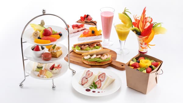 フルーツタルト＆カフェ「フルーツピークス横浜ポルタ店」10日オープン　青木フルーツ