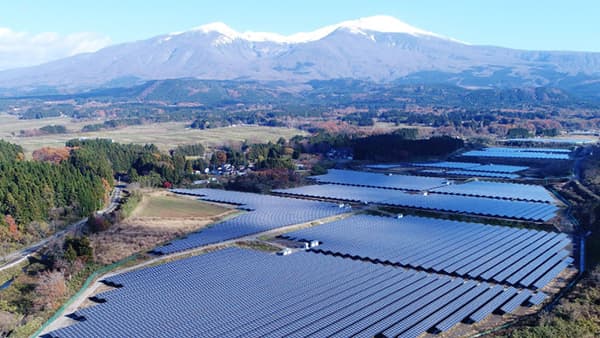 庄内・遊佐太陽光発電所