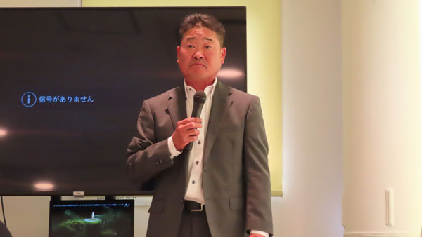 新たに就任した鈴木会長