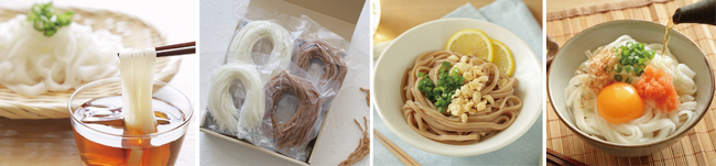 モンドセレクション金賞「水芭蕉米」使用　北海道米の『米粉麺』新発売