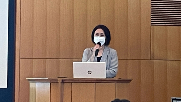 産地、流通、消費者の取り組みについて報告したパルシステムの豊原氏