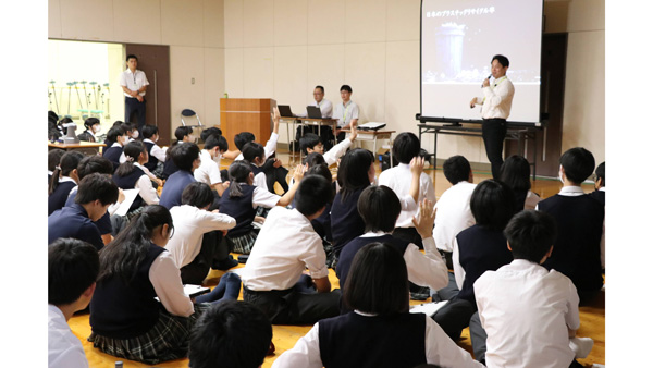 フードドライブ実践へ　伊勢崎市の中等教育学校で「SDGs特別授業」パルシステム群馬.jpg
