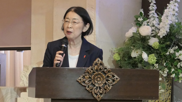 「連帯の力で社会課題解決を」と語る村木氏