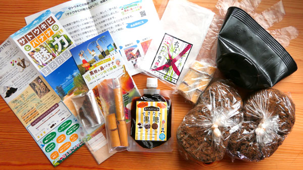 事前送付する体験キット