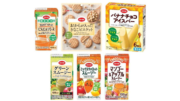 食品ロス削減に貢献するコープの6商品