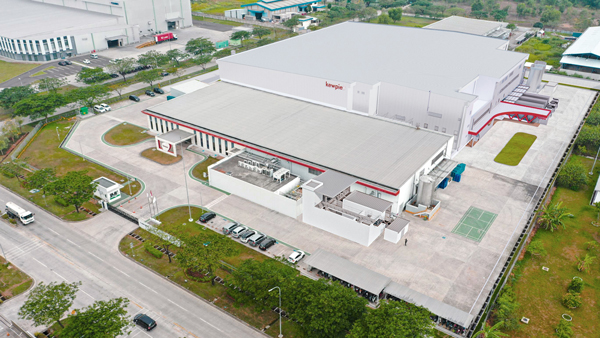 増設ラインの完成イメージ（キユーピーインドネシア本社工場）