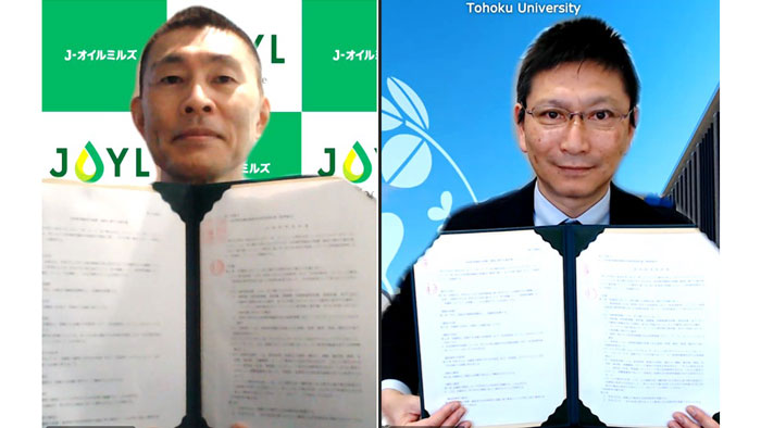 より長持ちで環境に配慮した食用油脂開発へ　東北大学との共同研究を延長　J-オイルミルズ