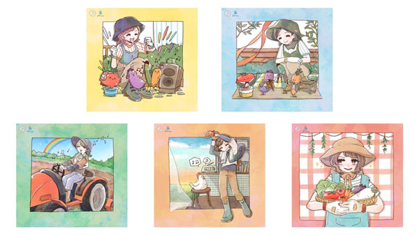 「生産者とつながる」音楽プレイリスト作成　日本コロムビアと連携　ポケットマルシェ