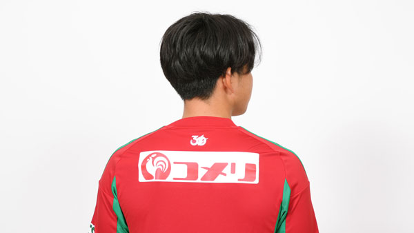 ©ALBIREX　NIIGATA　契約内容：ユニフォームパートナー（背中）