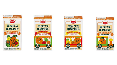 人気No.1ジュース「CO・OP-ミックスキャロット」フルーティーにリニューアル　日本生協連s.jpg