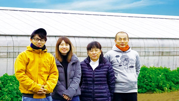 かまくら農園の生産者