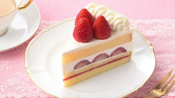 とちあいか苺を使った贅沢ショート