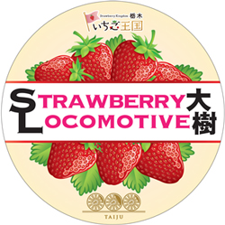 SL大樹に掲出するオリジナルヘッドマークのイメージ