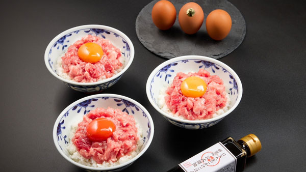 絶品ネギトロとグランプリたまごがコラボした「幻のトロたまごはん」