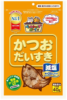 減塩かつおだいすき40g