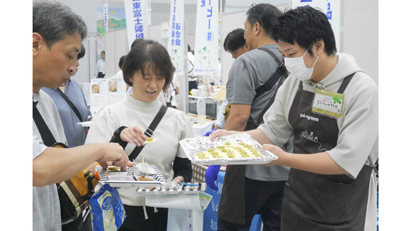 知らなかった商品が試せる展示会　利用者ら無料招待　パルシステム群馬.jpg