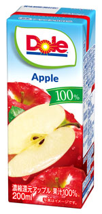 Dole アップル 100%