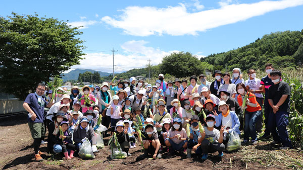 2023年度パルシステム群馬開催の農業体験イベント