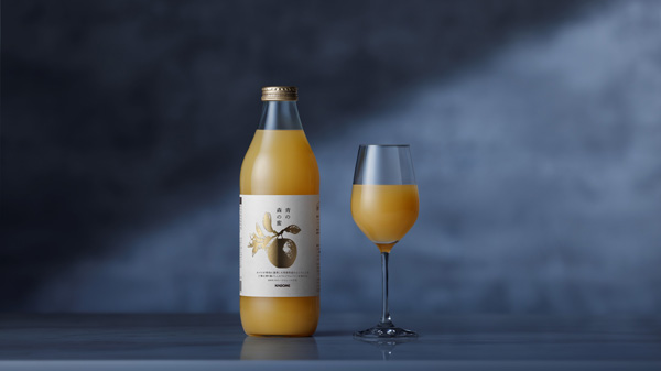 青森りんごの未来をつなぐストレートジュース「青の森の蜜」