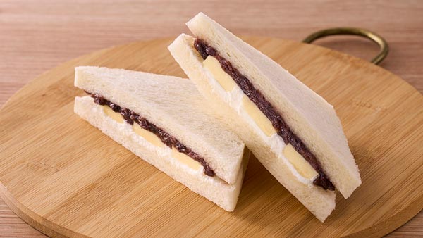 あんバターサンド～十勝産小豆使用～