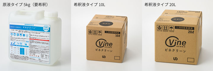 「過酢酸製剤ビネクリーン」
