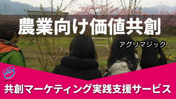 農業と消費者の新たなつながり　価値共創サービス「アグリマジック」提供開始