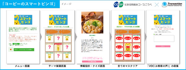 コーピーのスマートビンゴ