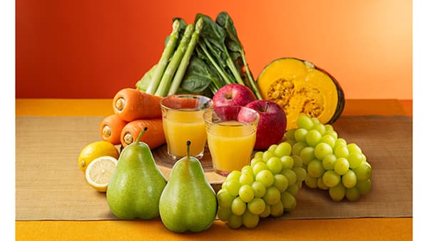 季節限定「野菜生活100-Smoothieシャインマスカット＆ラ・フランスMix」新発売　カゴメ_01.jpg