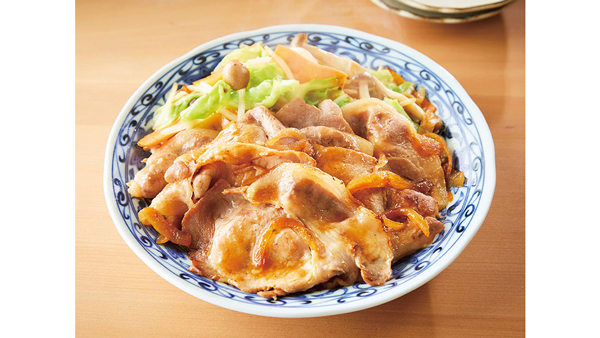 パルシステム静岡の利用者が開発に協力した「野菜と食べよう！産直豚ロースのコク甘醤油味」