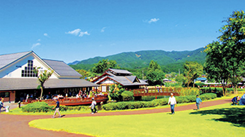 1位に輝いた道の駅 川場田園プラザ「群馬県川場村」