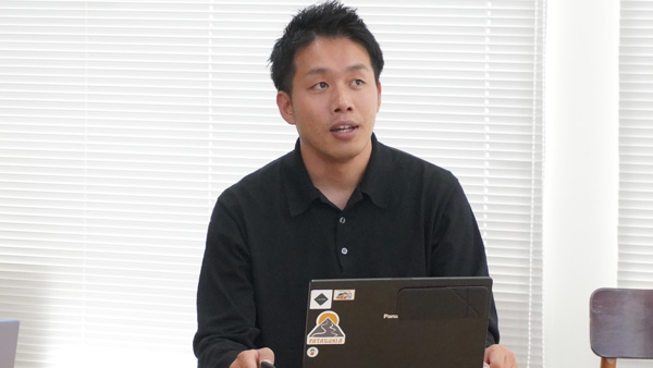 ごみの学校代表の寺井さん